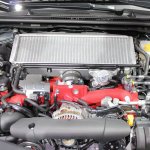 2015 Subaru WRX STi engine intercooler at NAIAS 2014