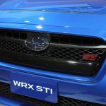 2015 Subaru WRX STi grille at NAIAS 2014
