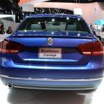 2015 VW Passat Bluemotion Concept at 2014 NAIAS rear