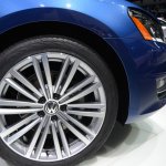 2015 VW Passat Bluemotion Concept at 2014 NAIAS wheel