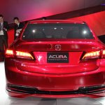 Acura TLX rear at NAIAS 2014
