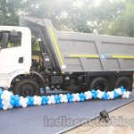 Ashok Leyland 2523 Tipper side at the unveiling