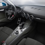 Audi Crossover Coupe Concept dashboard leak
