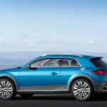 Audi Crossover Coupe Concept profile leak
