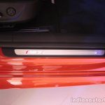 Audi RS 7 India Launch images door sill