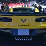 Corvette Z06 rear at NAIAS 2014