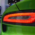 Dodge Viper Stryker Green taillight at NAIAS 2014