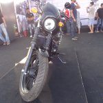 Harley Davidson Street 750 front view at The India Bike Week 2014