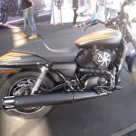 Harley Davidson Street 750 side view at The India Bike Week 2014