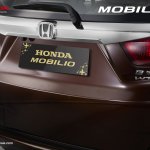 Honda Mobilio Indonesia hatch official image