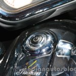Indian Chieftain power button from the launch in India