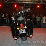 Indian Chieftain rear from the launch in India
