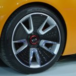 Kia GT4 Stinger concept at 2014 NAIAS wheel