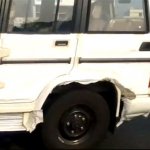 Mahindra Bolero Facelift spied Gujarat rear
