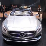 Mercedes-Benz Concept S-Class Coupe nose at NAIAS 2014