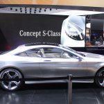 Mercedes-Benz Concept S-Class Coupe side at NAIAS 2014