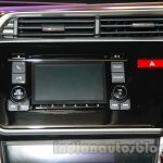 New Honda City diesel 5-inch audio system from the launch