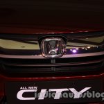New Honda City diesel grille from the launch
