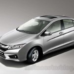 New Honda City front top official image