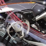 Nissan Sport Sedan Concept at 2014 NAIAS steering