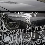 Spied 2014 BMW X3 Facelift headlights