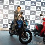 Suzuki Gixxer Mumbai unveiling