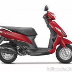 Suzuki Let's side view official image