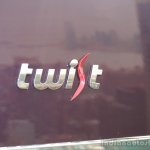 Tata Nano Twist badge