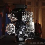Tata Revotron engine alternator
