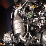 Tata Revotron engine oil filter exhaust manifold