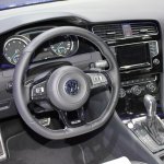 VW Golf R steering at NAIAS 2014