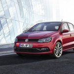 VW Polo facelift Geneva 2014 debut