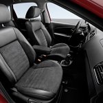 VW Polo facelift front seats press image