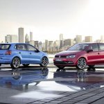 VW Polo facelift press image