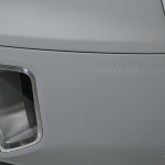 Volvo Concept XC Coupe exhaust tip at NAIAS 2014