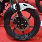 2014 Honda CB Trigger front wheel live