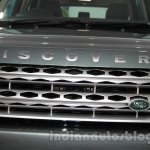 2014 Land Rover Discovery grille at Auto Expo 2014