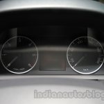 2014 Land Rover Discovery instrument cluster at Auto Expo 2014