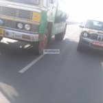 2014 Mahindra Scorpio facelift spied again in Chennai front