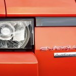 2015 Range Rover Evoque Autobiography Dynamic Press Shot badge