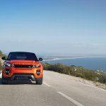 2015 Range Rover Evoque Autobiography Dynamic Press Shot front angle