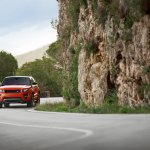 2015 Range Rover Evoque Autobiography Dynamic Press Shot on the road