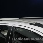 Accessorized Datsun Go at Auto Expo 2014 roofrail