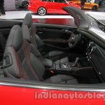 Audi A3 Cabriolet at Auto Expo 2014 interior