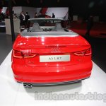 Audi A3 Cabriolet at Auto Expo 2014 rear