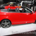 Audi A3 Cabriolet at Auto Expo 2014 side 3