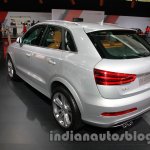 Audi Q3 special edition Auto Expo rear quarter