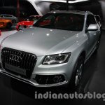 Audi Q5 special edition Auto Expo front quarter