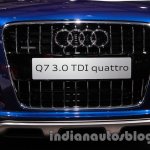 Audi Q7 special edition Auto Expo grille