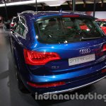 Audi Q7 special edition Auto Expo rear three quarter